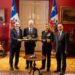 Autoridades de El Salvador y Chile fortalecen cooperación en materia de seguridad