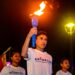Antorcha Centroamericana recorre El Salvador con mensaje de paz y libertad