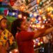 Ahuachapán se llena de luz y color con la celebración del Día de los Farolitos