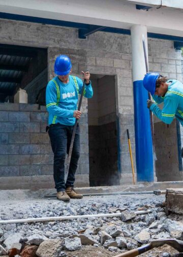Escuelas 947 y 948 reciben inversiones para modernizar aulas y espacios educativos en El Salvador