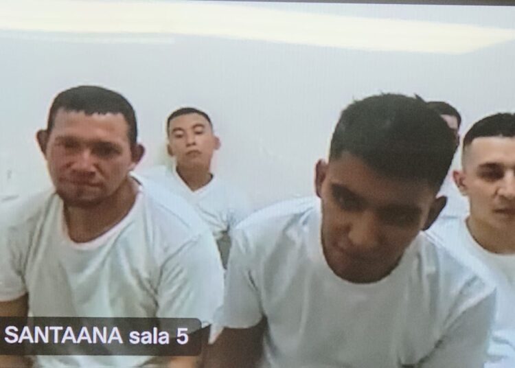 43 pandilleros enfrentan juicio por homicidios, extorsiones y privaciones de libertad