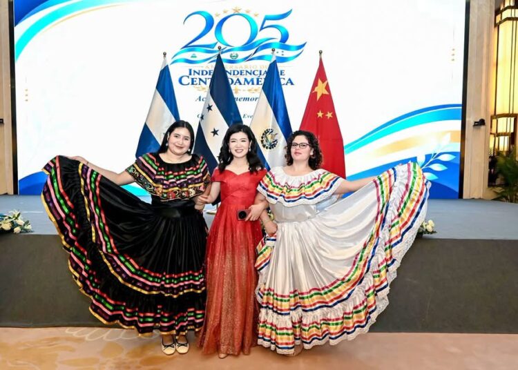 China conmemora en Beijing los 205 años de Independencia de Centroamérica