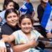 Niños del Hospital Bloom celebran la Independencia con orgullo salvadoreño