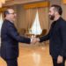 Presidente Nayib Bukele aborda con CAF nuevas inversiones para educación, salud y desarrollo aeronáutico