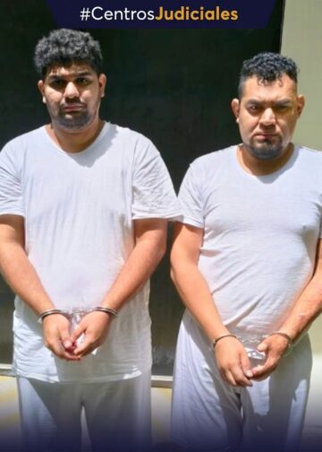 Hermanos son procesados por trasladar cocaína desde Guatemala hacia El Salvador
