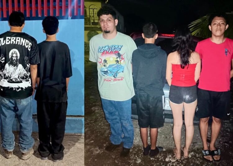 Operativo en Nejapa deja cuatro menores ubicados y siete porciones de marihuana incautadas