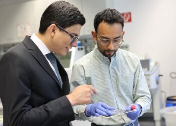 Salvadoreño destaca como científico doctorado por el Instituto de Ciencia y Tecnología de Austria