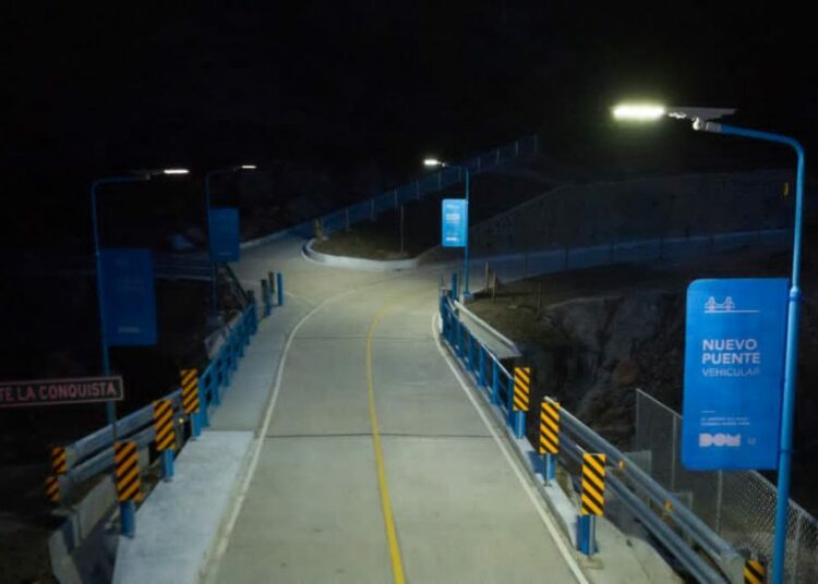 Nuevo puente en Dulce Nombre de María fortalece la actividad agrícola y turística de la zona