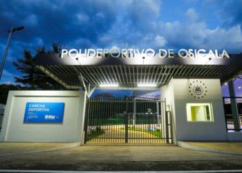 Más de 5 mil habitantes beneficiados con moderno centro deportivo en Osicala, Morazán 
