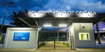 Más de 5 mil habitantes beneficiados con moderno centro deportivo en Osicala, Morazán 