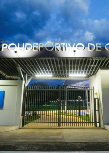 Más de 5 mil habitantes beneficiados con moderno centro deportivo en Osicala, Morazán 