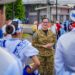 Ministra de Educación acompaña desfile del 15 de Septiembre