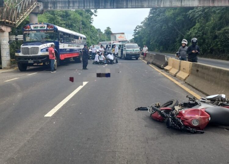 Motociclista y su acompañante mueren en un accidente de tránsito en El Congo 