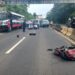 Motociclista y su acompañante mueren en un accidente de tránsito en El Congo