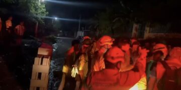 Reportan persona desaparecida tras se arrastrada por una corriente en Santo Domingo Guzmán