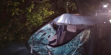 Una persona fallecida en accidente de tránsito sobre la Ruta de Paz