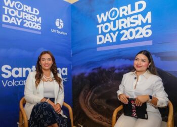 Viceministra destaca confianza internacional en El Salvador durante el Día Internacional del Turismo