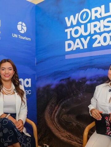 Viceministra destaca confianza internacional en El Salvador durante el Día Internacional del Turismo