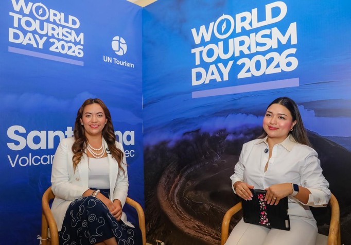 Viceministra destaca confianza internacional en El Salvador durante el Día Internacional del Turismo