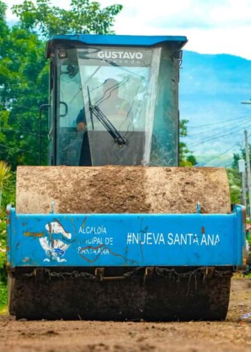 Ruta Abriendo Caminos llega a la comunidad Río Flores en Santa Ana Centro