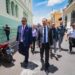 Municipalidad de Santa Ana Centro presenta avances en seguridad ante embajador de Israel en el país