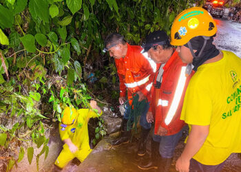 Inundaciones afectaron varias zonas de Lourdes