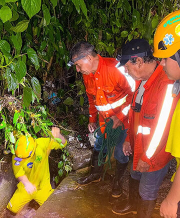Inundaciones afectaron varias zonas de Lourdes