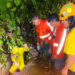 Inundaciones afectaron varias zonas de Lourdes