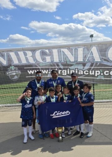 Liceo Salvadoreño se agencia la Virginia Cup Sub-9, en EEUU