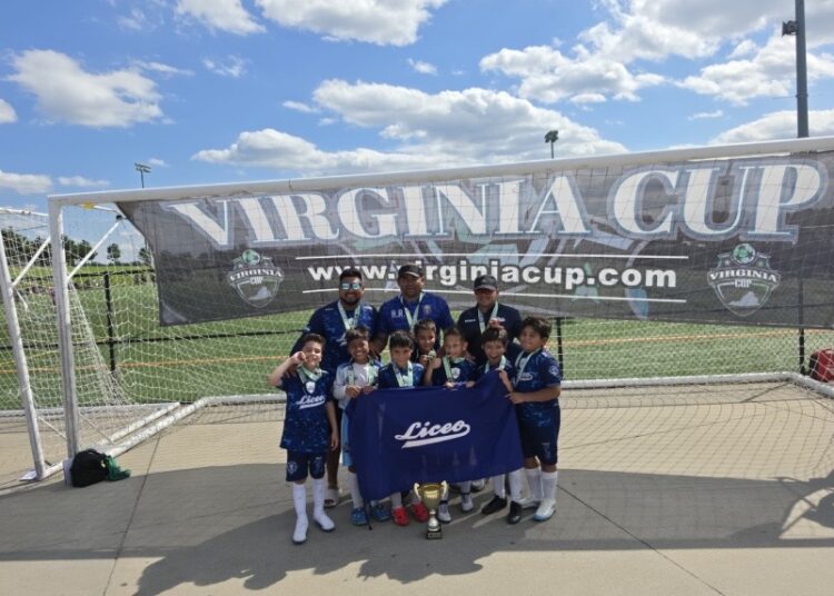Liceo Salvadoreño se agencia la Virginia Cup Sub-9, en EEUU