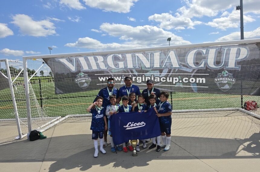 Liceo Salvadoreño se agencia la Virginia Cup Sub-9, en EEUU
