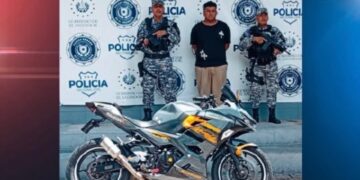 Capturan a sujeto que hurtó una moto cuando salió a “probarla”