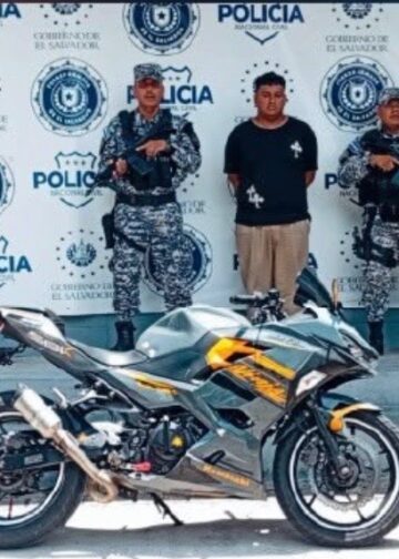 Capturan a sujeto que hurtó una moto cuando salió a “probarla”