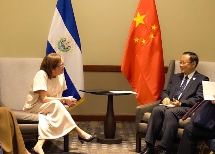 Comercio de China con El Salvador generó US$3,616 millones en 2025 y defiende una relación de beneficio mutuo