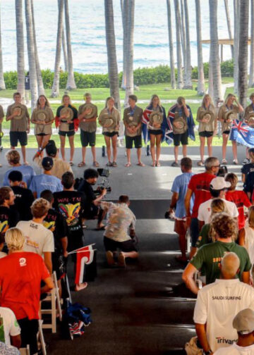 Australia y Estados Unidos conquistan los títulos del Surf City El Salvador ISA World Junior Surfing Championship 2026