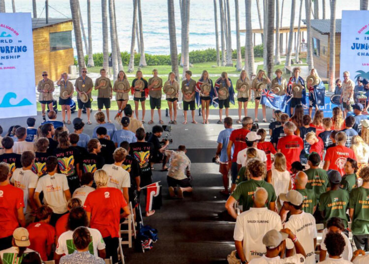 Australia y Estados Unidos conquistan los títulos del Surf City El Salvador ISA World Junior Surfing Championship 2026