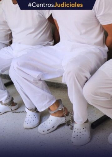 Miembros de la MS condenados a 25 años de prisión por robo agravado