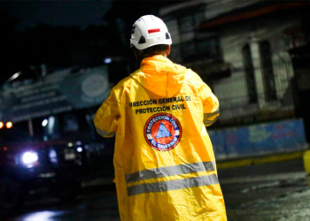 Sistema Nacional de Protección Civil se activa por influencia de lluvias a nivel nacional