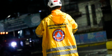 Sistema Nacional de Protección Civil se activa por influencia de lluvias a nivel nacional