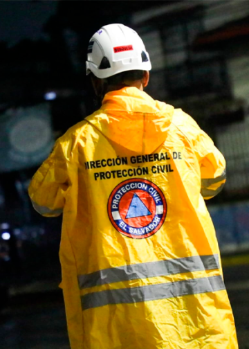 Sistema Nacional de Protección Civil se activa por influencia de lluvias a nivel nacional