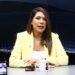 Mayteé Iraheta cuestiona la prolongación del Régimen de Excepción y evita definir su continuidad