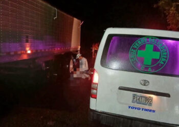 Hombre muere atropellado por una rastra en la carretera entre San Pablo Tacachico y Nueva Concepción