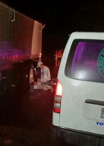 Hombre muere atropellado por una rastra en la carretera entre San Pablo Tacachico y Nueva Concepción