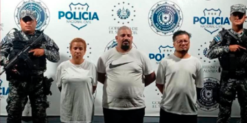 Capturan a responsables de pelea callejera en Soyapango