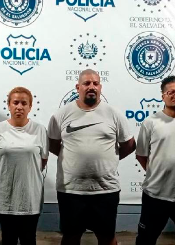 Capturan a responsables de pelea callejera en Soyapango
