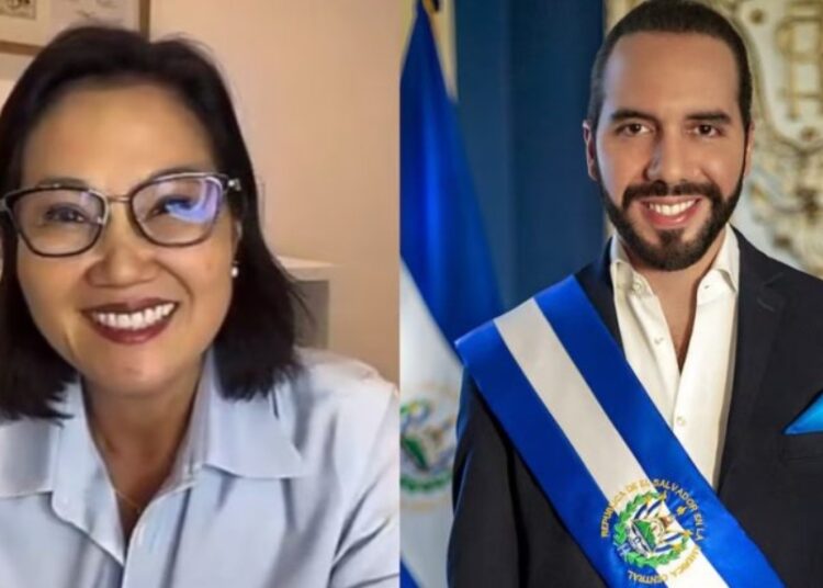Keiko Fujimori viajará a El Salvador para reunirse con Nayib Bukele y abordar temas de seguridad