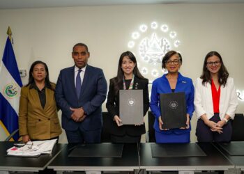 República Dominicana y El Salvador abordan iniciativas de cooperación técnica durante I Reunión Mixta