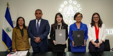 República Dominicana y El Salvador abordan iniciativas de cooperación técnica durante I Reunión Mixta