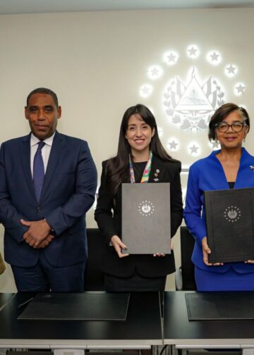 República Dominicana y El Salvador abordan iniciativas de cooperación técnica durante I Reunión Mixta