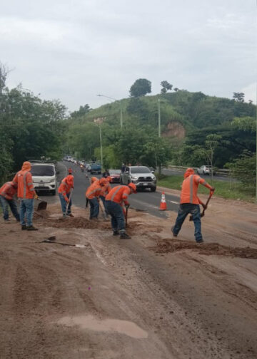 FOVIAL reporta vías habilitadas y sin restricciones vehiculares a escala nacional